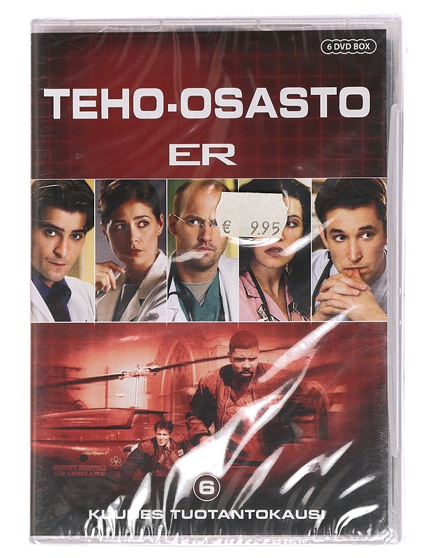 Teho-Osasto: 6. Tuotantokausi - DVD - DVD-elokuvat - 10105450046 - 0