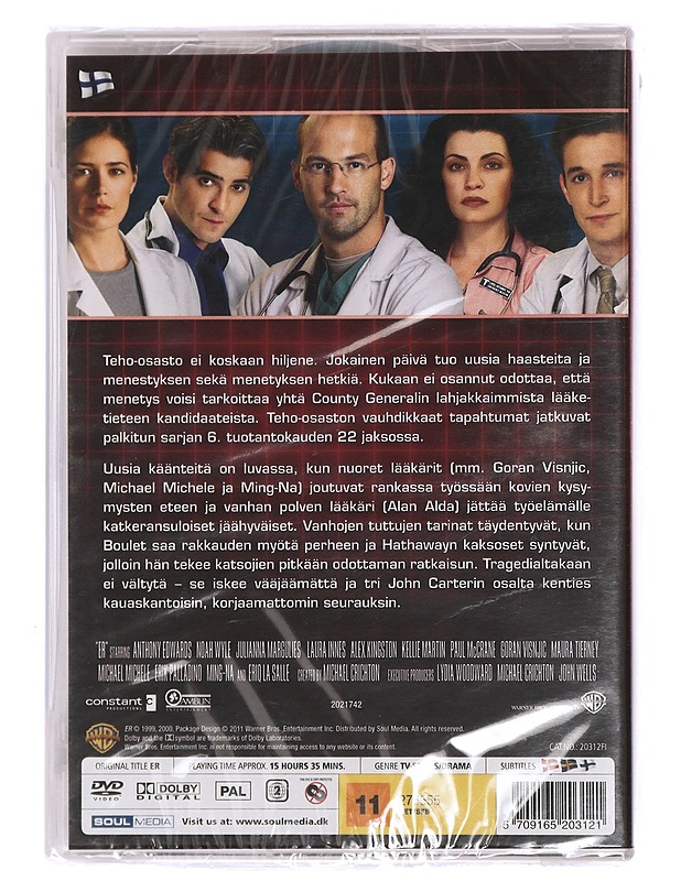 Teho-Osasto: 6. Tuotantokausi - DVD - DVD-elokuvat - 10105450046 - 1