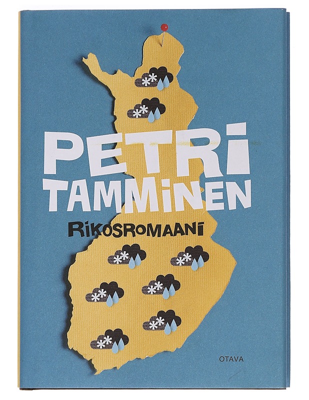 Rikosromaani - Petri Tamminen - Romaanit ja novellit - 10105450048 - 0