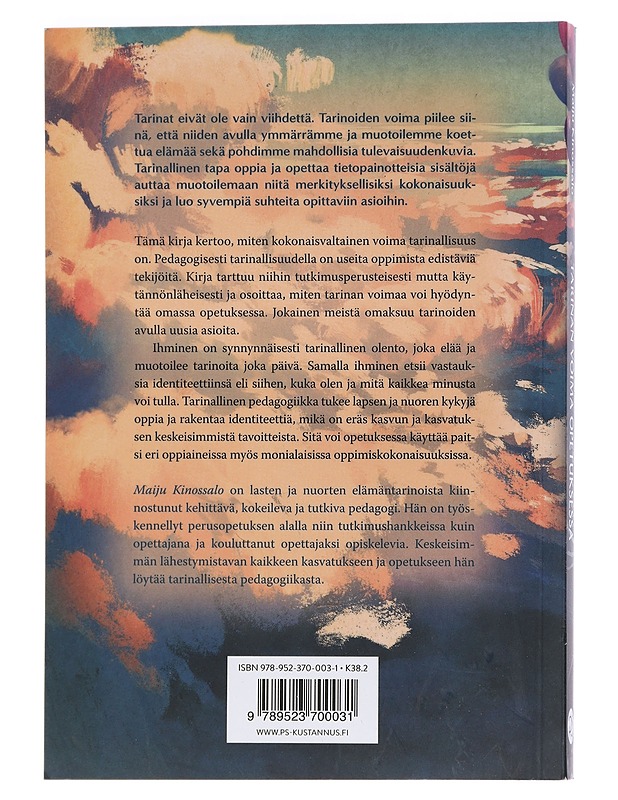 Tarinan voima opetuksessa - Maiju Kinossalo - Harrastekirjat - 10105450062 - 1
