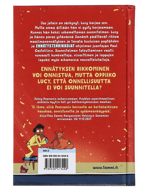 Uskomattomat ennätystenrikkojat - Pearson, Jenny - Lastenkirjat - 10105450067 - 1