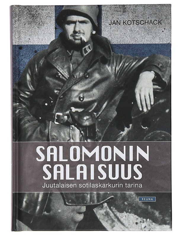 Salomonin salaisuus : juutalaisen sotilaskarkurin tarina - Kotschack, Jan - Elämäkerrat ja muistelmat - 10105450068 - 0