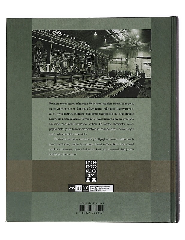 Pasilan konepaja 1903-2003 - Eerola, Jouni - Elämäkerrat ja muistelmat - 10105450071 - 1