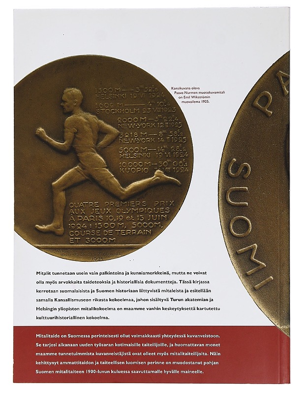 Mitalit ja mitalitaide = Medals and medallic art in Finland - Tuukka Talvio - Historiakirjat - 10105450077 - 1