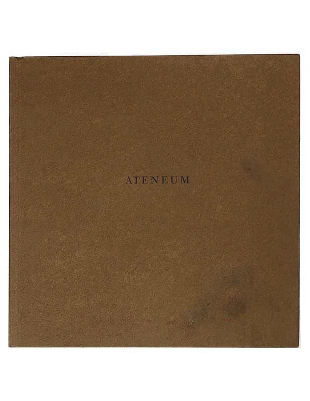 Ateneum - Taide- ja kulttuurikirjat - 10105450081 - 0