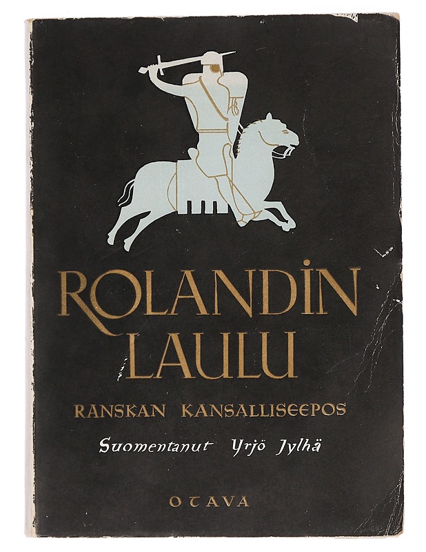 Rolandin laulu - Jylhä, Yrjö - Romaanit ja novellit - 10105450086 - 0