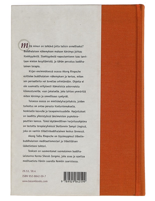 Kuinka tiikeri kesytetään : tiibetiläisiä opetuksia elämänlaadun parantamiseksi - Akong Tulku, Rinpoche - Harrastekirjat - 10105450108 - 1