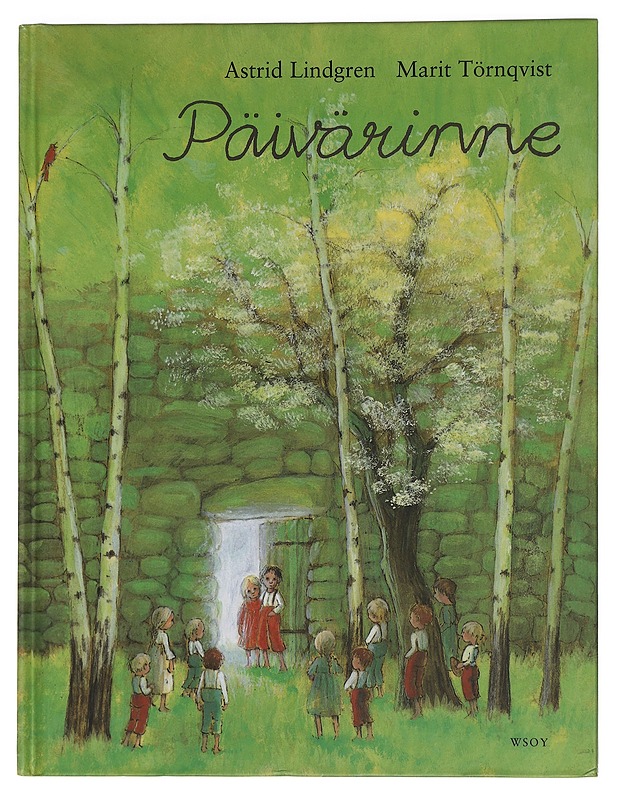 Päivärinne - Lindgren, Astrid - Lastenkirjat - 10105450114 - 0