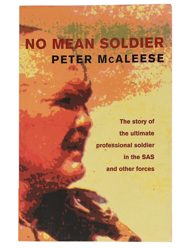 No Mean Soldier - McAleese, Peter - Elämäkerrat ja muistelmat - 10105450119 - 0