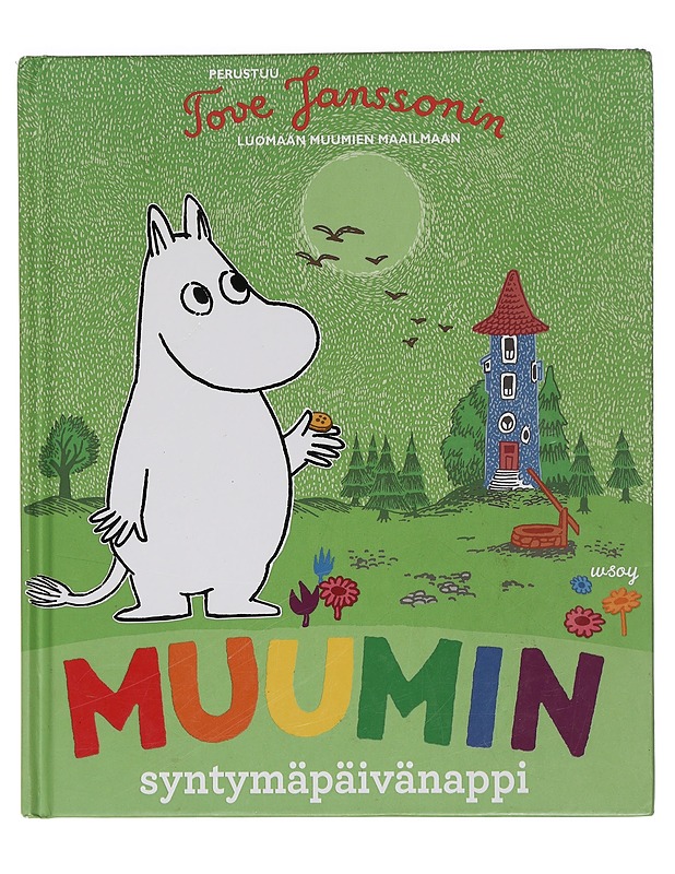 Muumin syntymäpäivänappi - Jansson, Tove - Lastenkirjat - 10105450120 - 0
