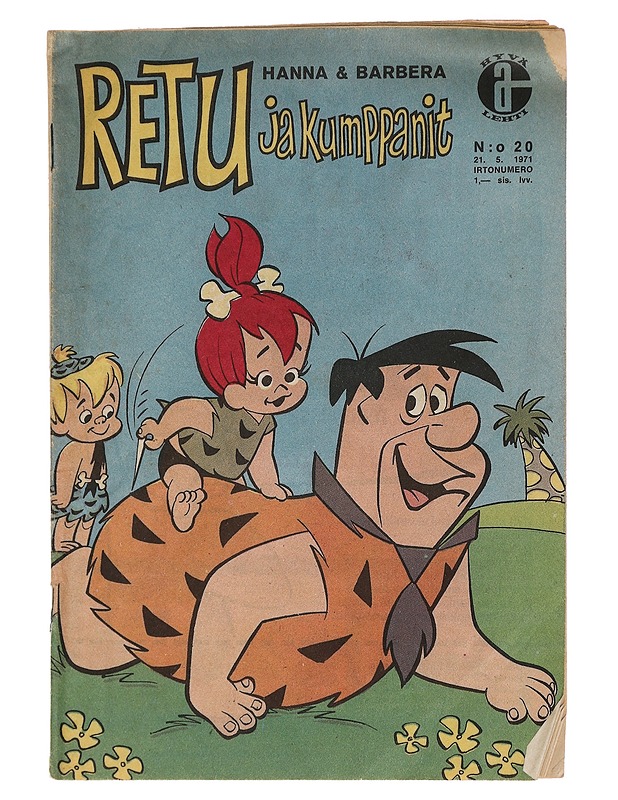 Retu ja kumppanit 5/1971 - Sarjakuvat - 10105450123 - 0