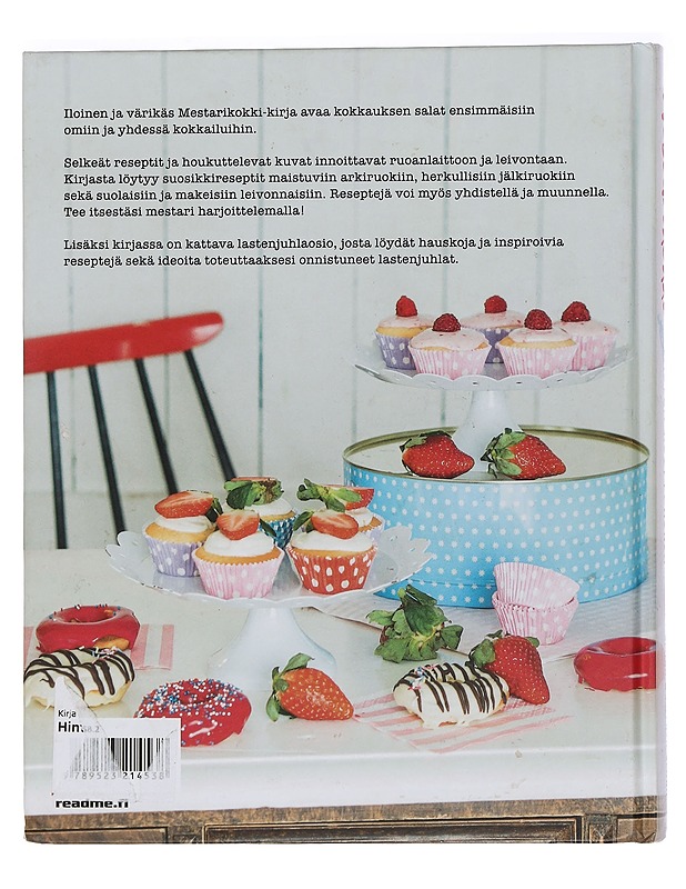 Mestarikokki : lasten keittokirja - Spåra, Sari - Lastenkirjat - 10105450124 - 1