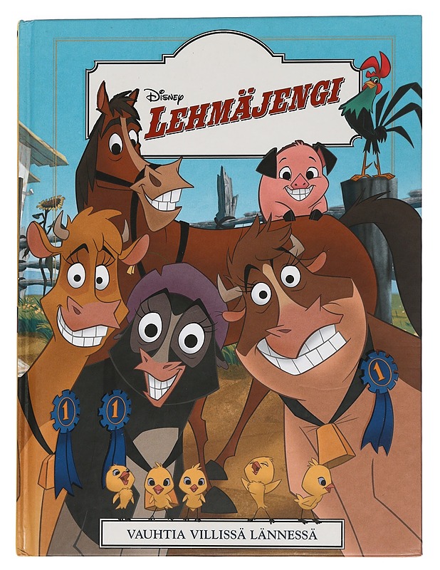 Vauhtia villissä lännessä - Marsoli, Lisa Ann - Lastenkirjat - 10105450126 - 0