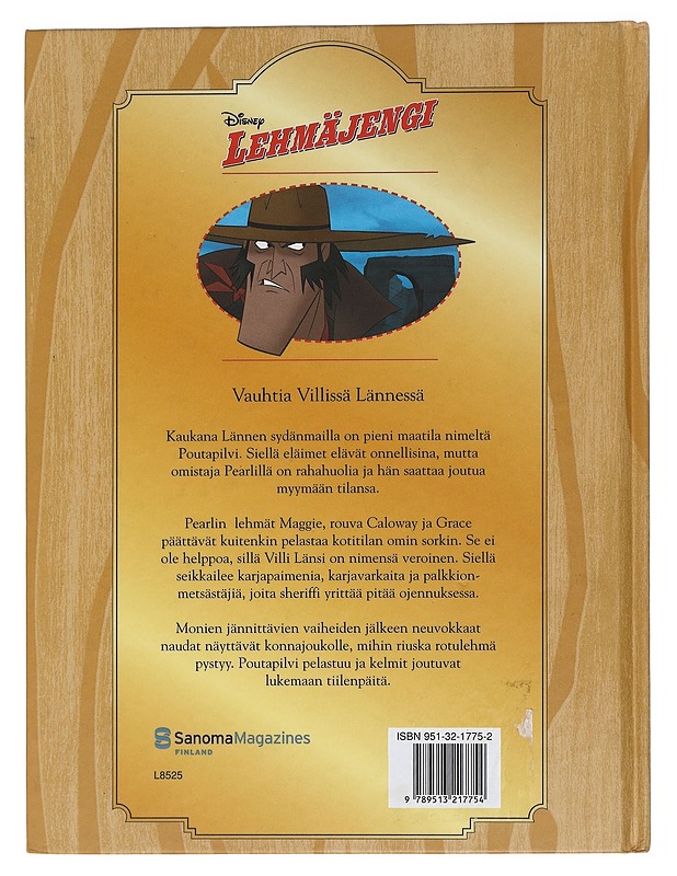 Vauhtia villissä lännessä - Marsoli, Lisa Ann - Lastenkirjat - 10105450126 - 1