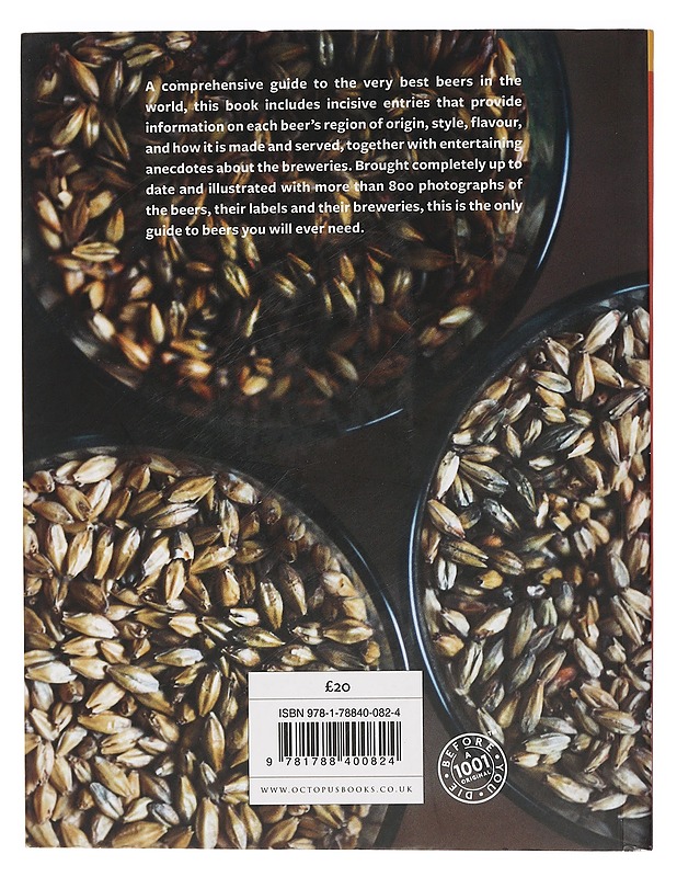 1001 beers you must try before you die: revised edition - Tierney-Jones, Adrian - Tietokirjat ja oppaat - 10105450132 - 1