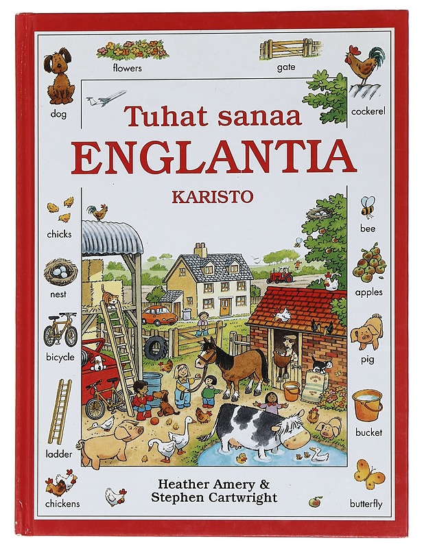 TUHAT SANAA ENGLANTIA - AMERY, HEATHER - Lastenkirjat - 10105450136 - 0