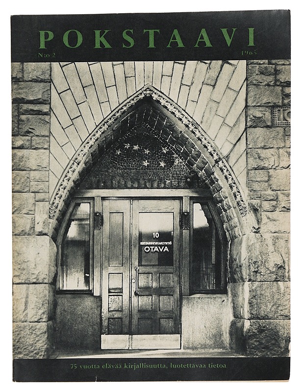 Pokstaavi 2/1965 - Sarjakuvat - 10105450138 - 0