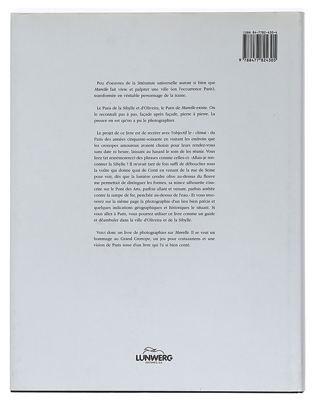 Le Paris de manelle- Hector Zampaglione - Elämäkerrat ja muistelmat - 10105450149 - 1