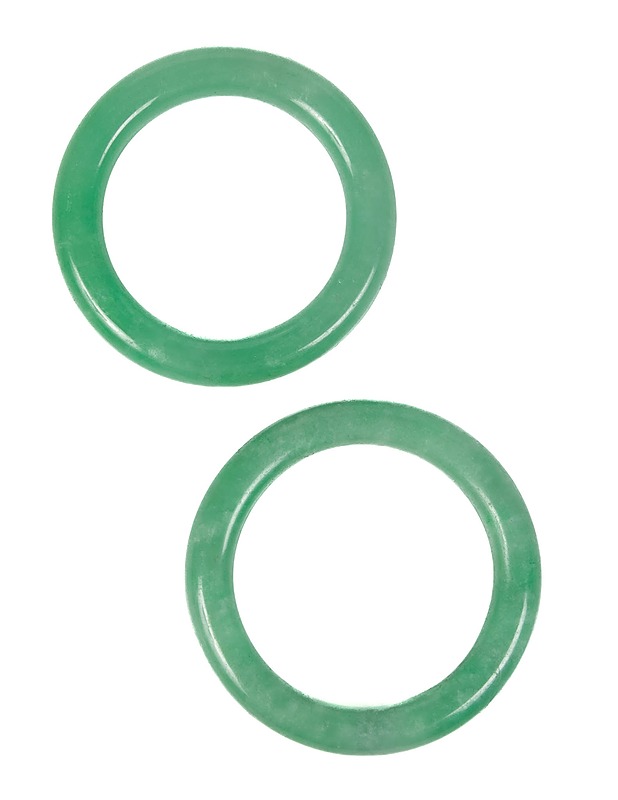 Jade rannerengas, 2 kpl - Askartelu - 10105450144 - 1