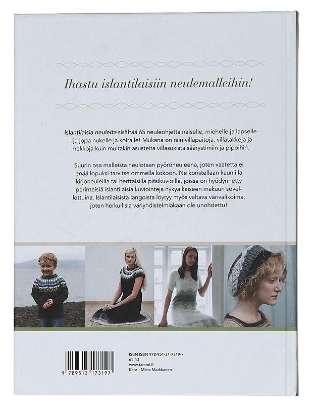 Islantilaisia neuleita - Védís Jónsdóttir - Tietokirjat ja oppaat - 10105450151 - 1