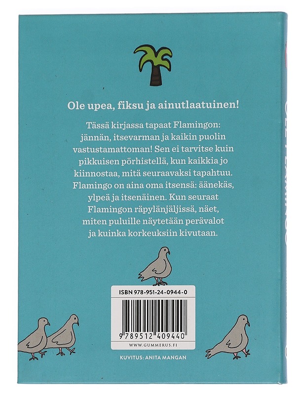 Ole flamingo ja erotu massasta! - Ford, Sarah - Tietokirjat ja oppaat - 10105450156 - 1