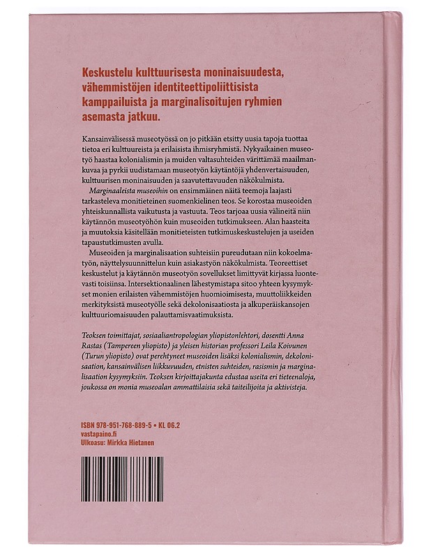 Marginaaleista museoihin - Tietokirjat ja oppaat - 10105450157 - 1