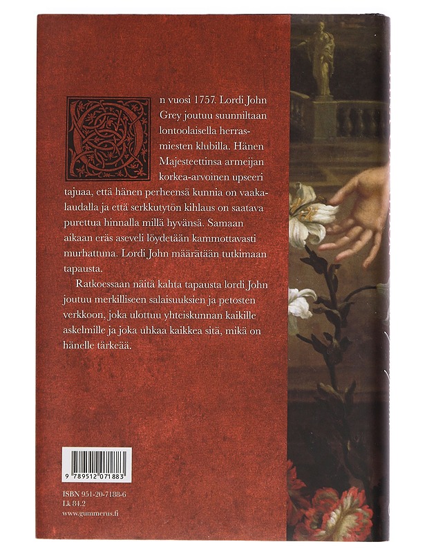 Lordin yksityisasia - Gabaldon, Diana - Historiakirjat - 10105450158 - 1