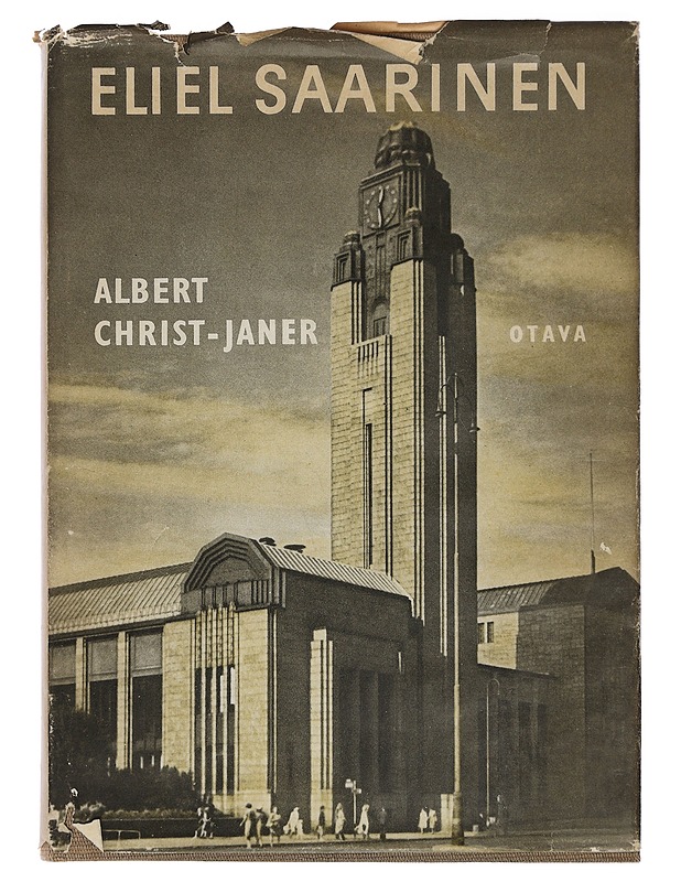 Alber christ - janer - Eliel Saarinen - Historiakirjat - 10105450167 - 0