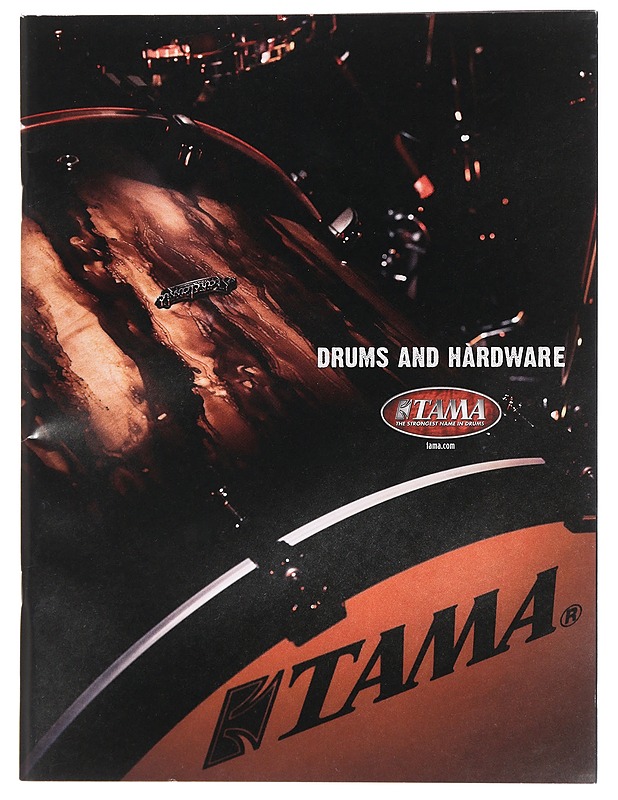 Tama drums and hardware 2011 - Lehdet - 10105450173 - 0