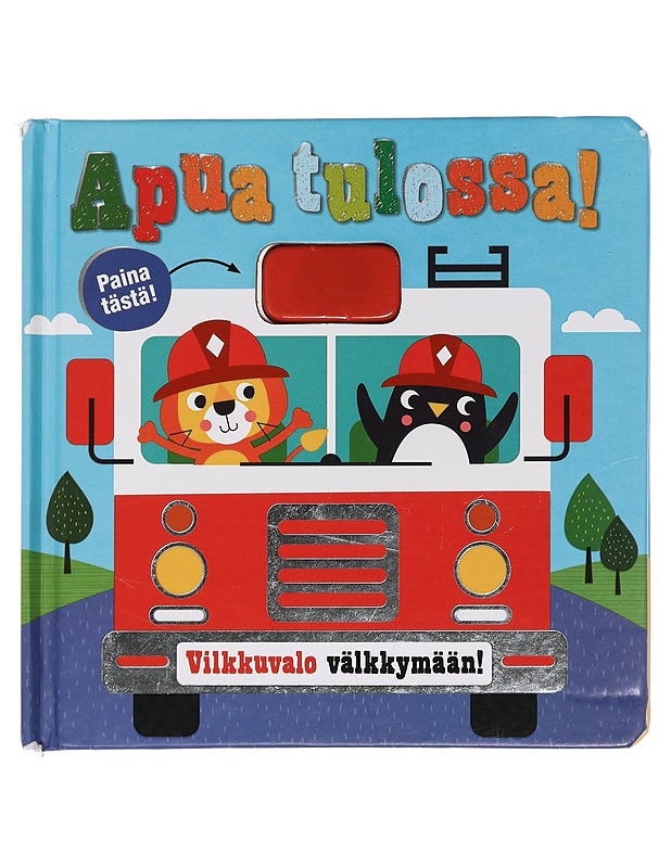 Apua tulossa! : vilkkuvalo välkkymään! - Kershaw, Hayley - Lastenkirjat - 10105450177 - 0