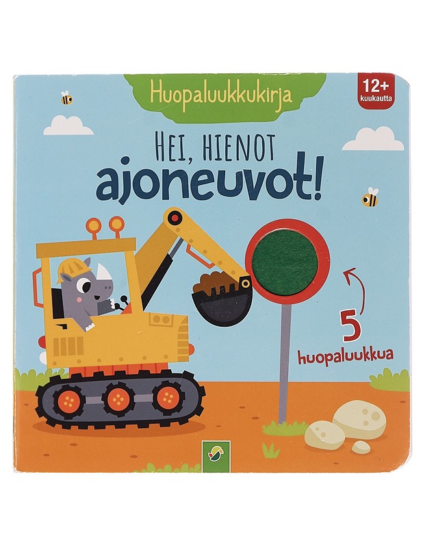 Hei, Heinot ajoneuvot! - Lastenkirjat - 10105450190 - 0