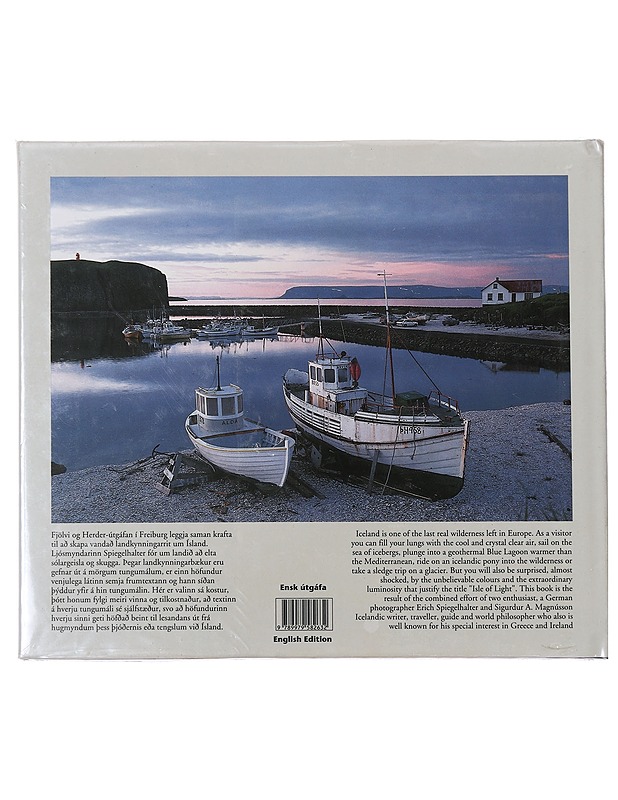 Iceland: Isle of light - Erich Spiegelhalter & Sigurdur A. Magnússon - Kirja lahjaksi - 10105450194 - 1