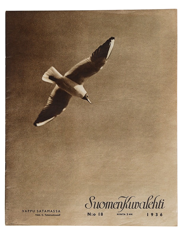 Suomen Kuvalehdet 18/1936 - Lehdet - 10105450187 - 0
