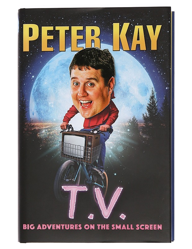 T.V. : Big Adventures on the Small Screen - Peter Kay - Elämäkerrat ja muistelmat - 10105450189 - 0