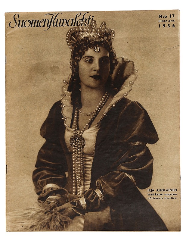 Suomen Kuvalehdet 17/1936 - Lehdet - 10105450191 - 0