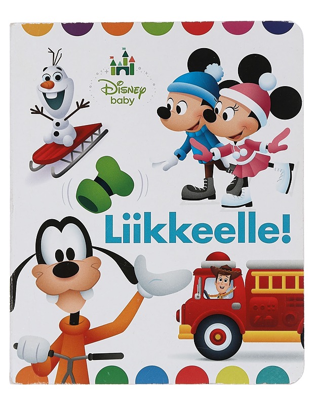 Liikkeelle! - Harmaja-Pennanen, Riikka - Lastenkirjat - 10105450197 - 0