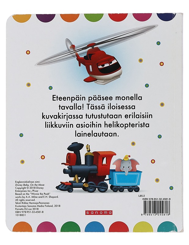 Liikkeelle! - Harmaja-Pennanen, Riikka - Lastenkirjat - 10105450197 - 1