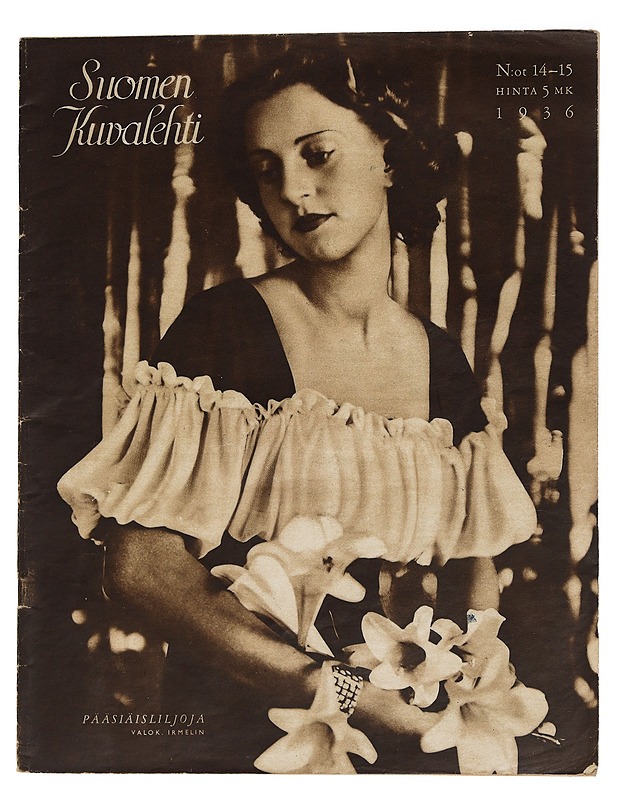 Suomen Kuvalehdet14-15/1936 - Lehdet - 10105450195 - 0