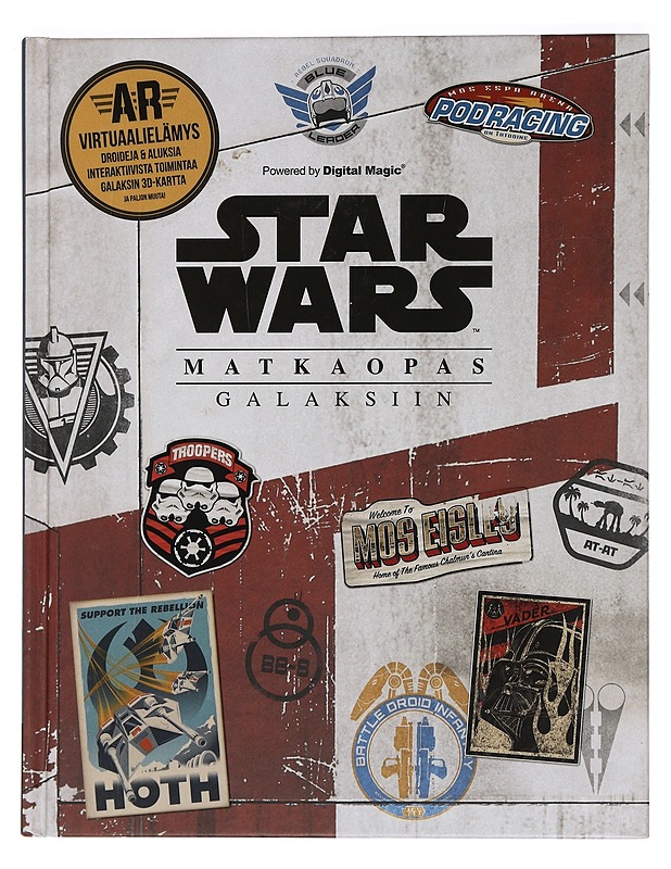 Star wars : matkaopas galaksiin - Fry, Jason - Harrastekirjat - 10105450198 - 0