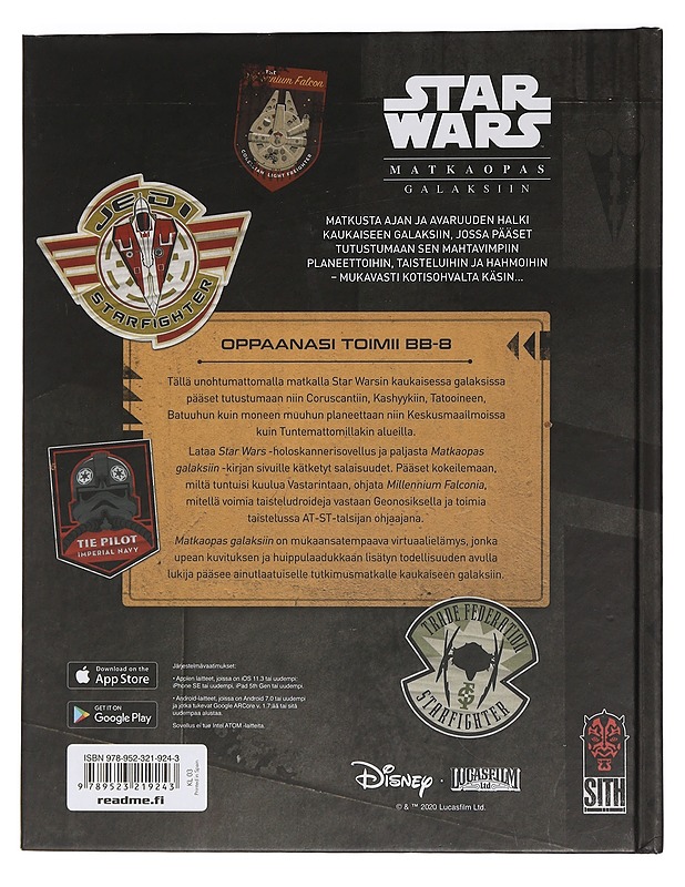 Star wars : matkaopas galaksiin - Fry, Jason - Harrastekirjat - 10105450198 - 1