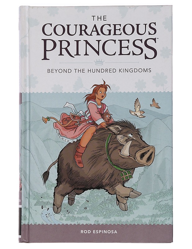 The courageous princess. Volume 1 : Beyond the hundred kingdoms - Espinosa, Rod - Sarjakuvat - 10105450201 - 0