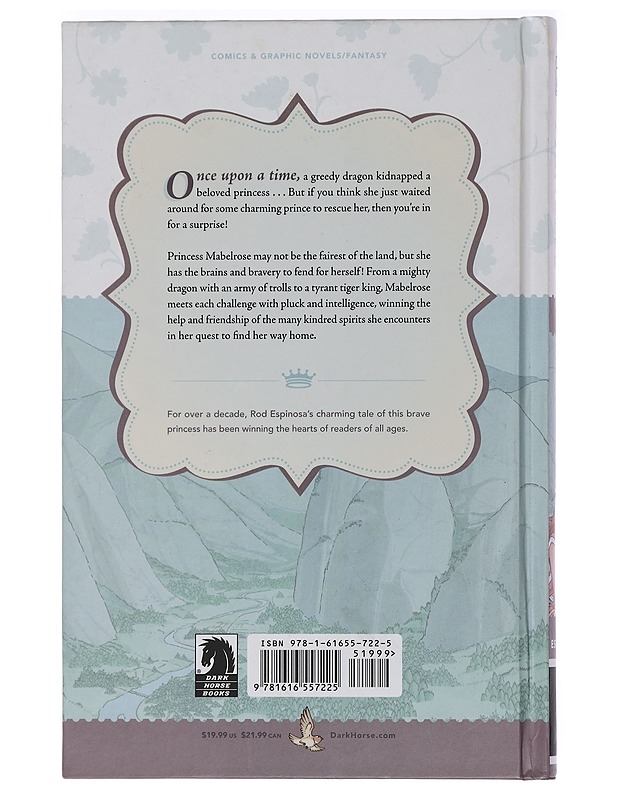 The courageous princess. Volume 1 : Beyond the hundred kingdoms - Espinosa, Rod - Sarjakuvat - 10105450201 - 1