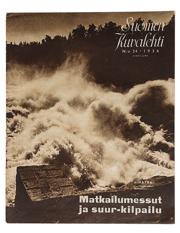 Suomen Kuvalehti 34/1936 - Lehdet - 10105450204 - 0
