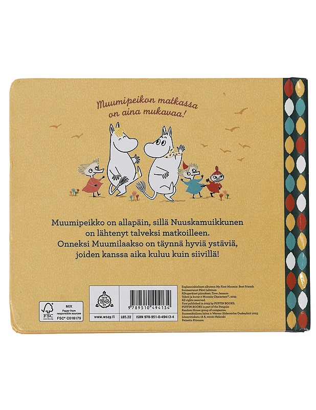 Muumipeikon ystävät - Dungworth, Richard - Lastenkirjat - 10105450203 - 1