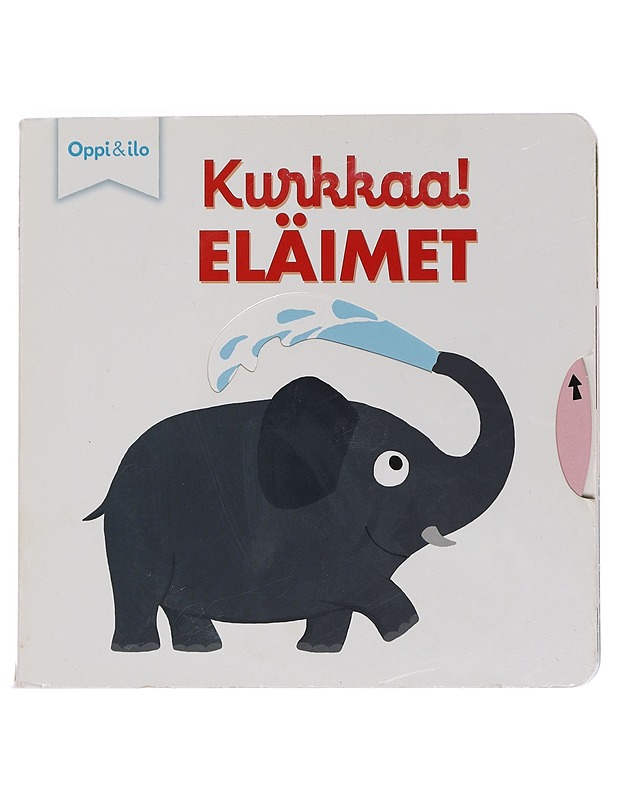 Kurkkaa! : eläimet - Choux, Nathalie - Lastenkirjat - 10105450207 - 0