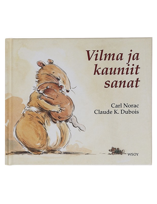 VILMA JA KAUNIIT SANAT - NORAC, CARL - Lastenkirjat - 10105450211 - 0