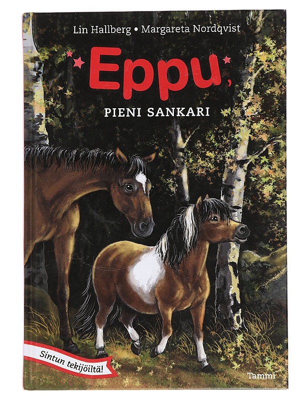 Eppu, pieni sankari - Hallberg, Lin - Lastenkirjat - 10105450209 - 0