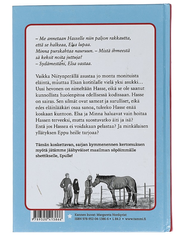 Eppu, pieni sankari - Hallberg, Lin - Lastenkirjat - 10105450209 - 1