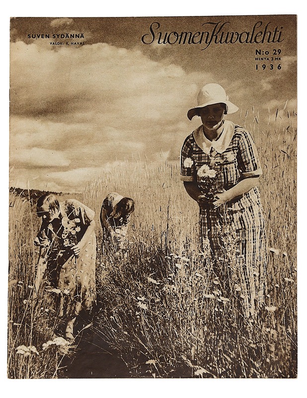 Suomen Kuvalehti 29/1936 - Lehdet - 10105450216 - 0