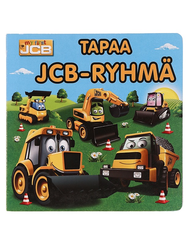 Tapaa JCB - Ryhmä  - Lastenkirjat - 10105450217 - 0